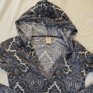 Balance Collection burnout hooded tee